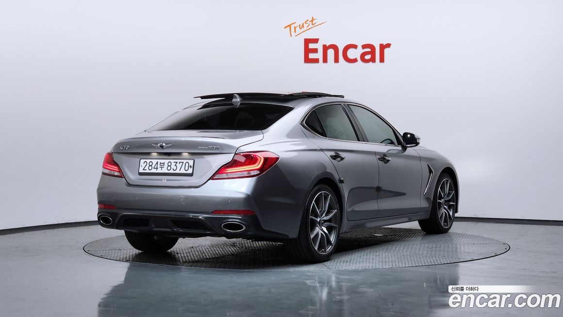 Genesis G70 2019