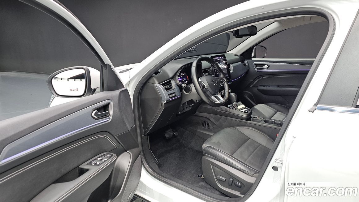 Renault-KoreaSamsung XM3 2022