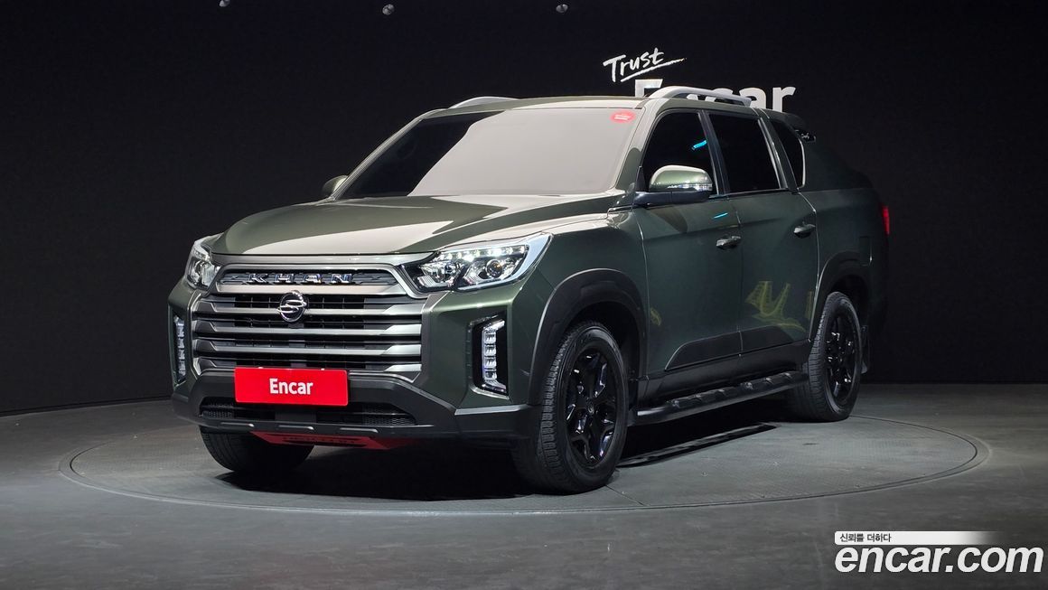 KG_Mobility_Ssangyong Rexton 2021