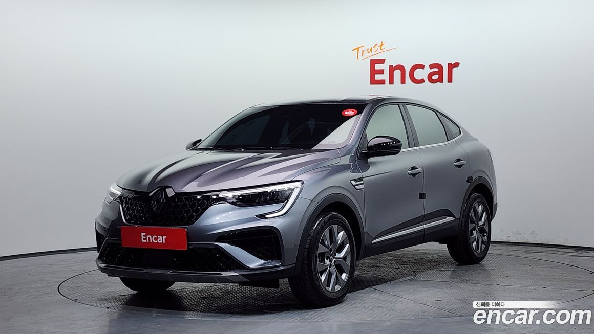 Renault-KoreaSamsung Arkana 2025