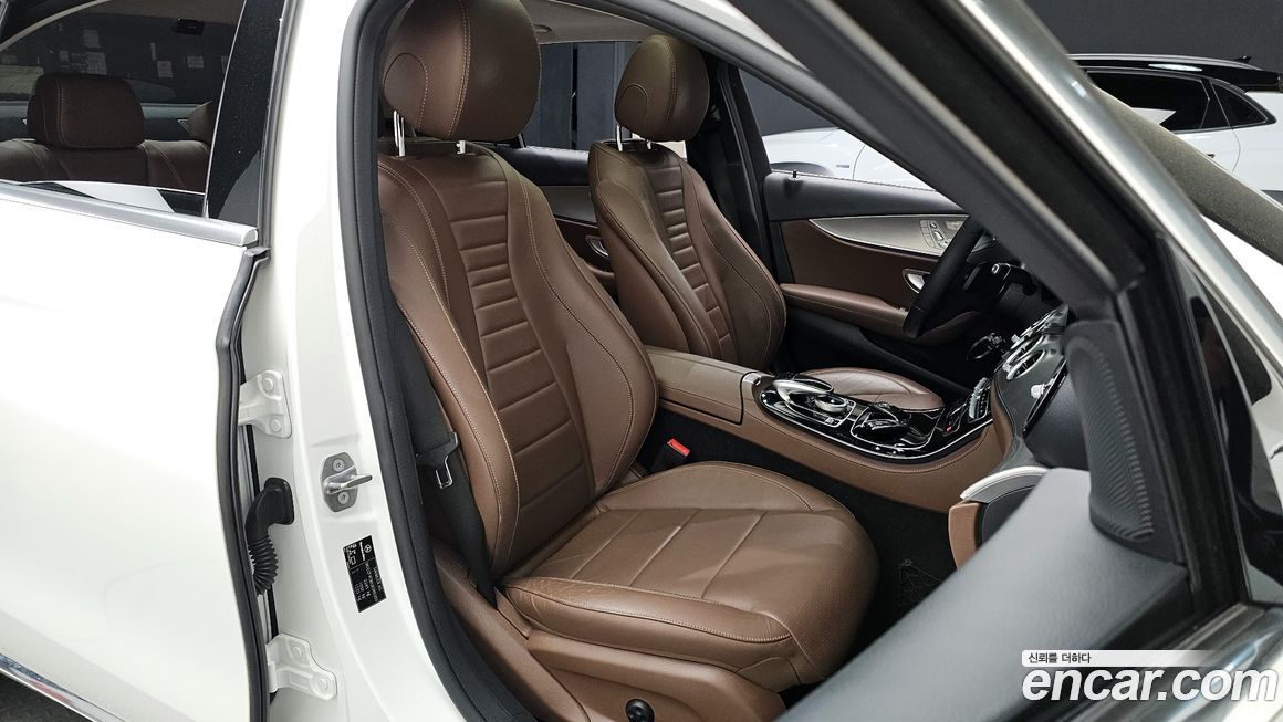 Mercedes-Benz E-Class 2018