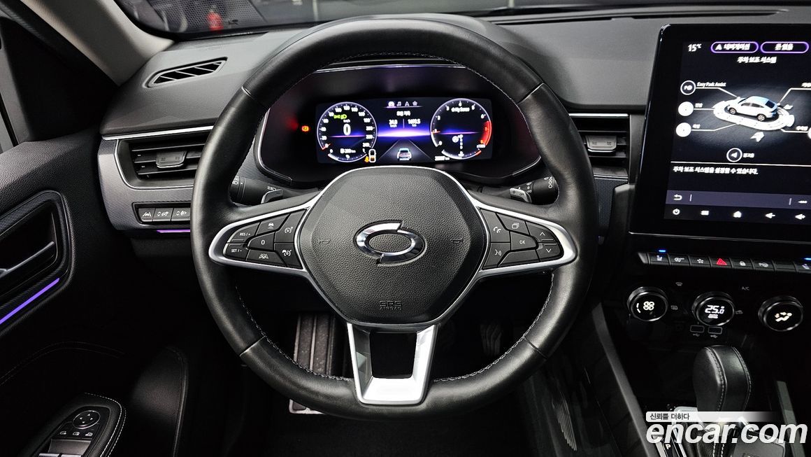 Renault-KoreaSamsung XM3 2022