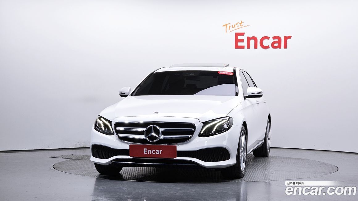 Mercedes-Benz E-Class 2018