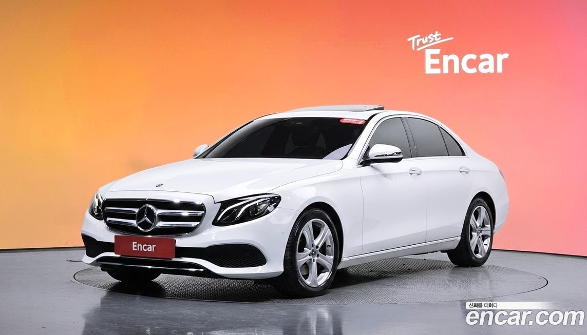 Mercedes-Benz E-Class 2018