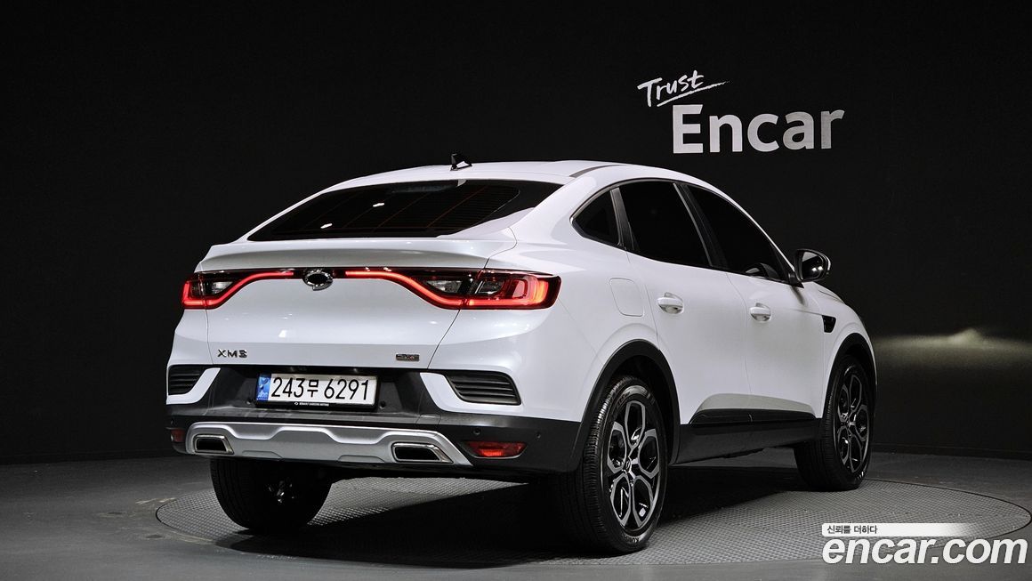 Renault-KoreaSamsung XM3 2022