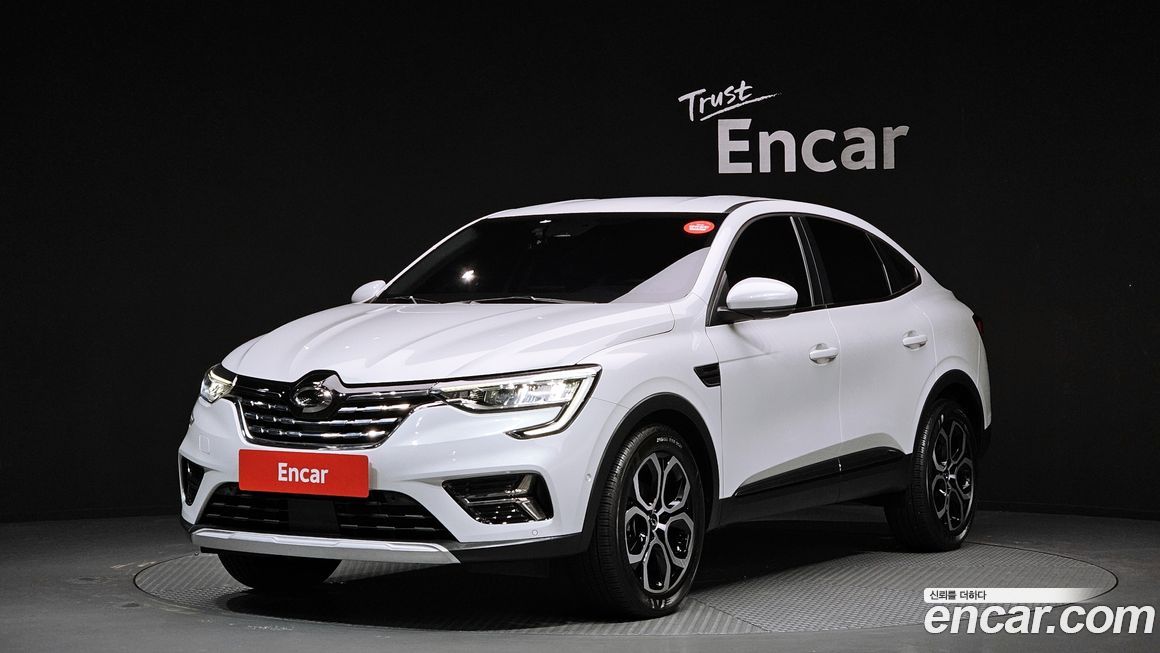 Renault-KoreaSamsung XM3 2022