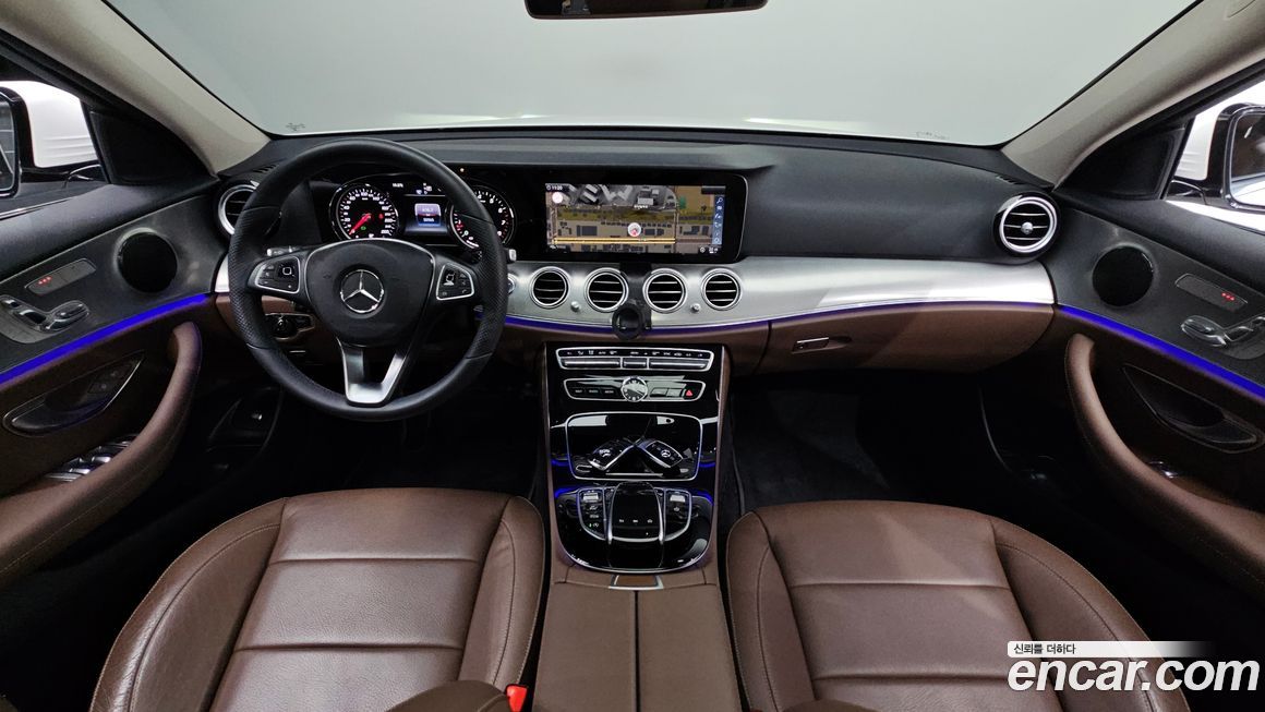 Mercedes-Benz E-Class 2018