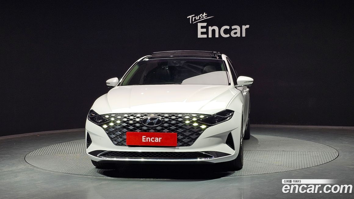 Hyundai Grandeur 2022