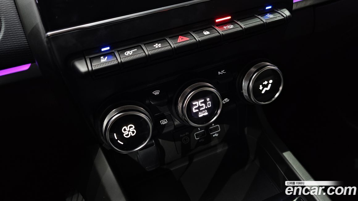 Renault-KoreaSamsung XM3 2022