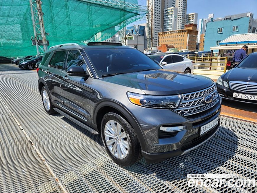 Ford Explorer 2020
