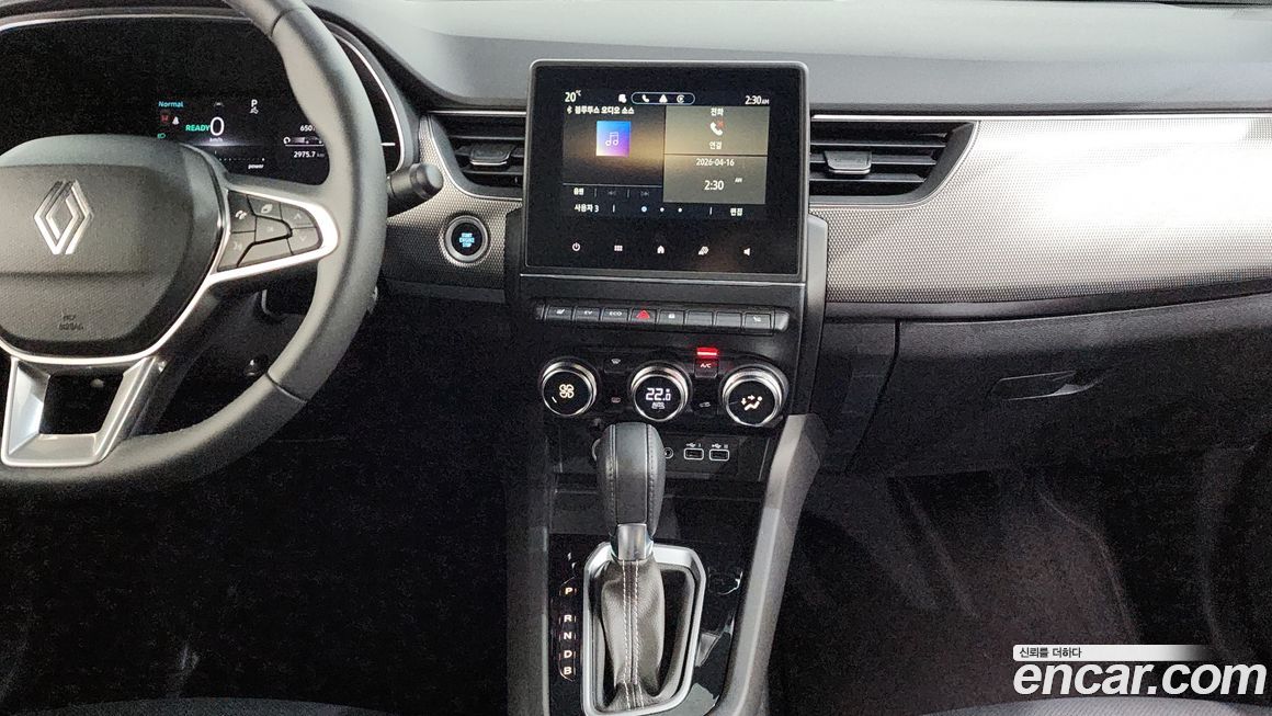 Renault-KoreaSamsung Arkana 2025