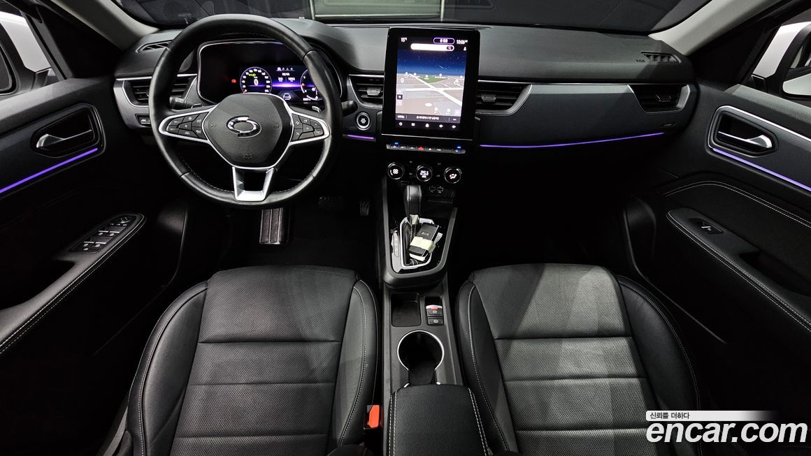 Renault-KoreaSamsung XM3 2022