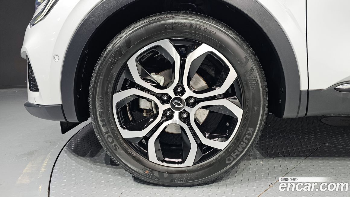 Renault-KoreaSamsung XM3 2022