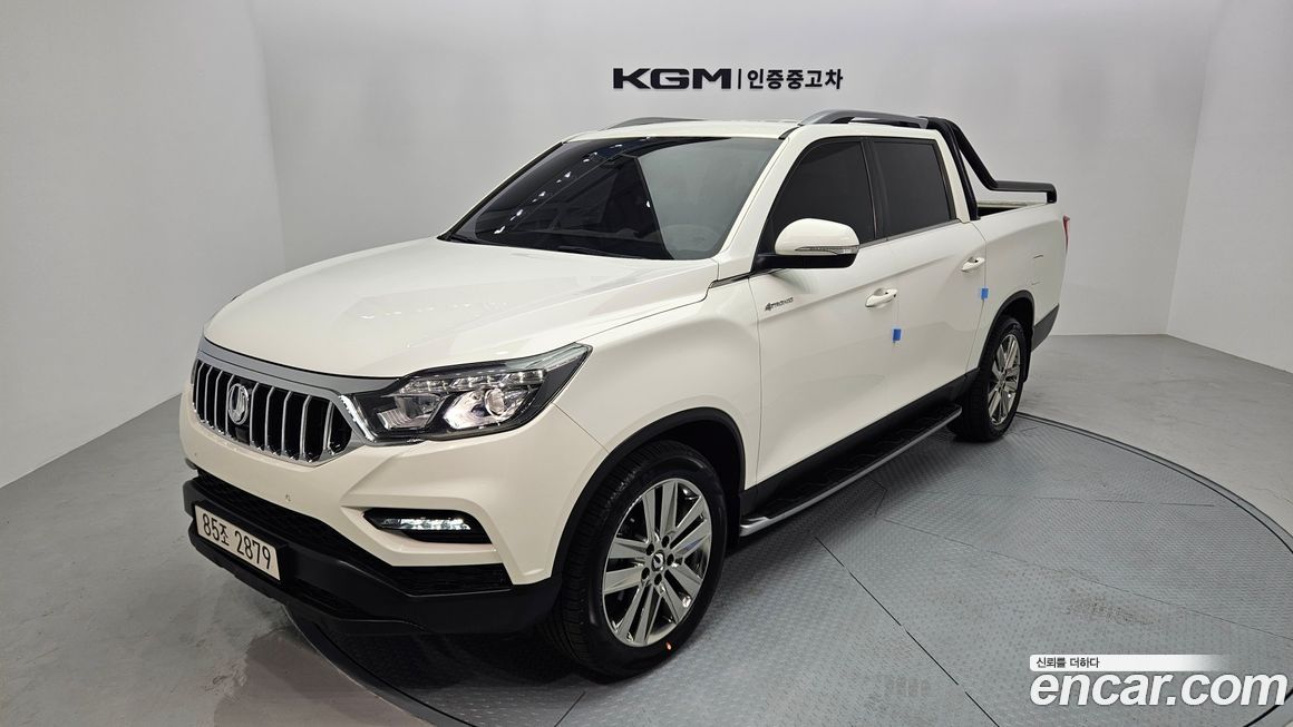 KG_Mobility_Ssangyong Rexton 2021