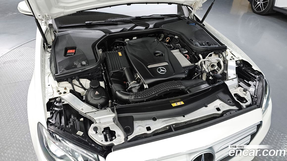 Mercedes-Benz E-Class 2018