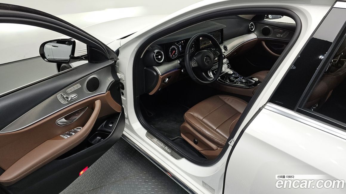 Mercedes-Benz E-Class 2018