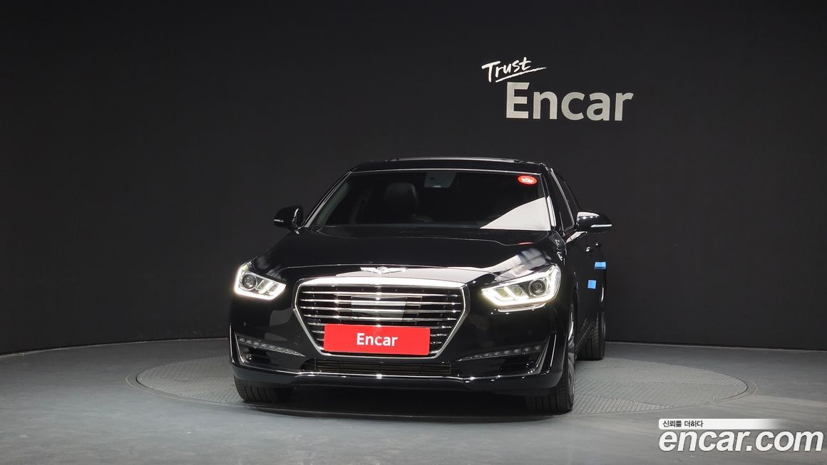 Genesis EQ900 2016
