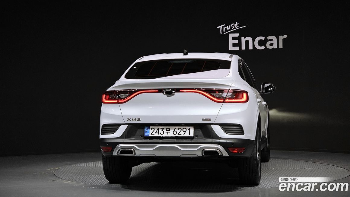 Renault-KoreaSamsung XM3 2022