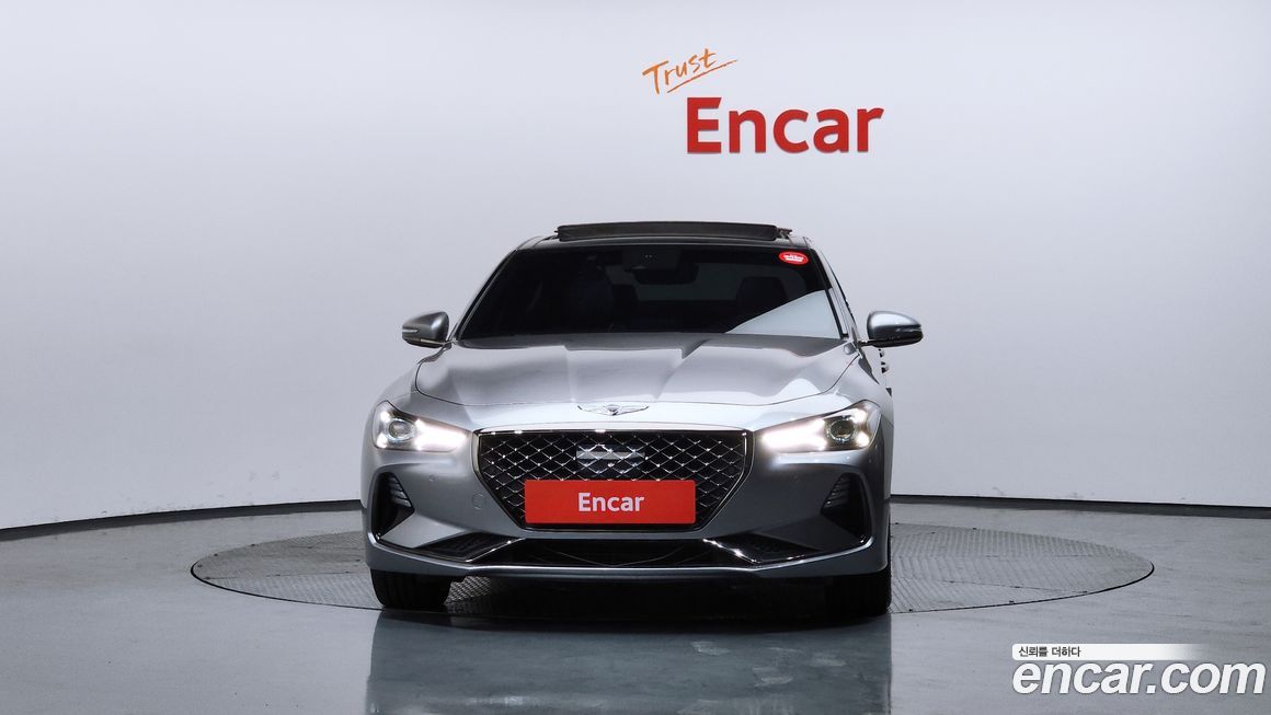 Genesis G70 2019