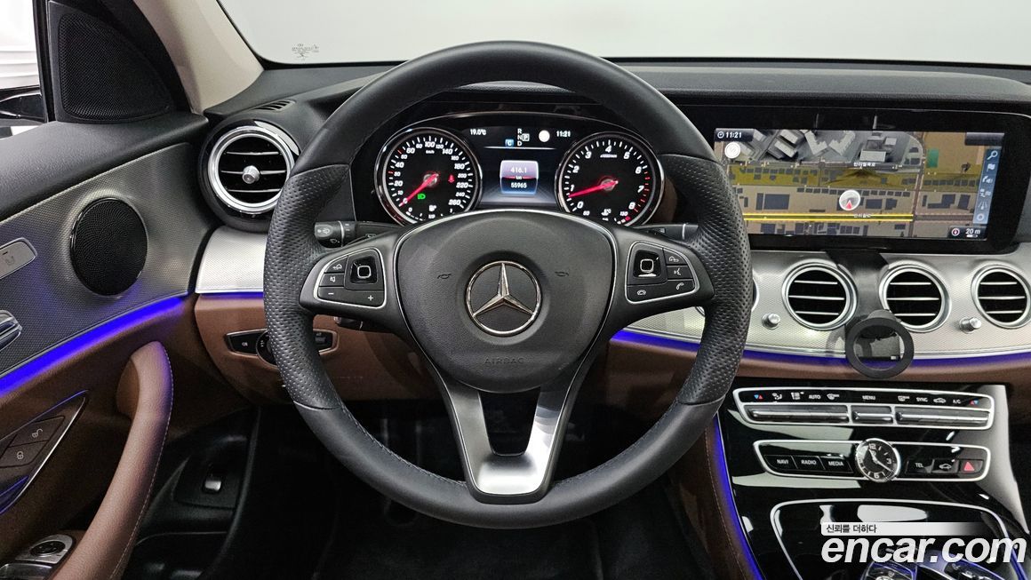 Mercedes-Benz E-Class 2018