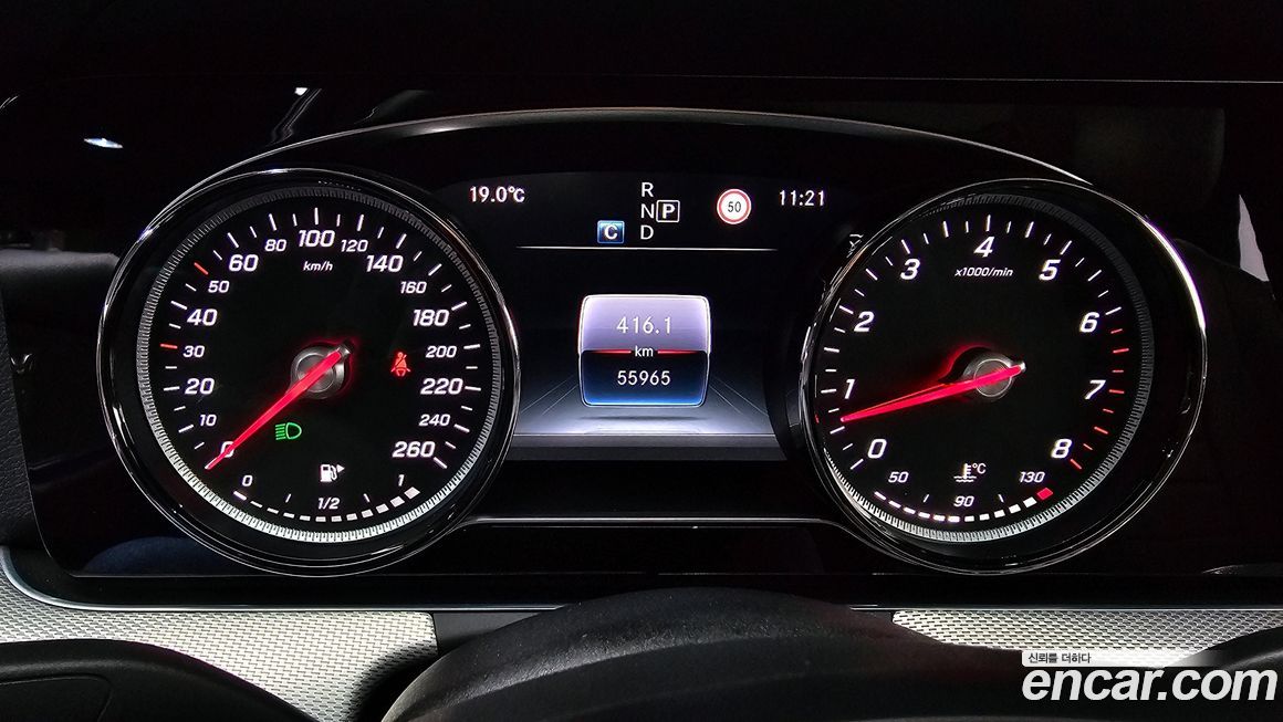 Mercedes-Benz E-Class 2018