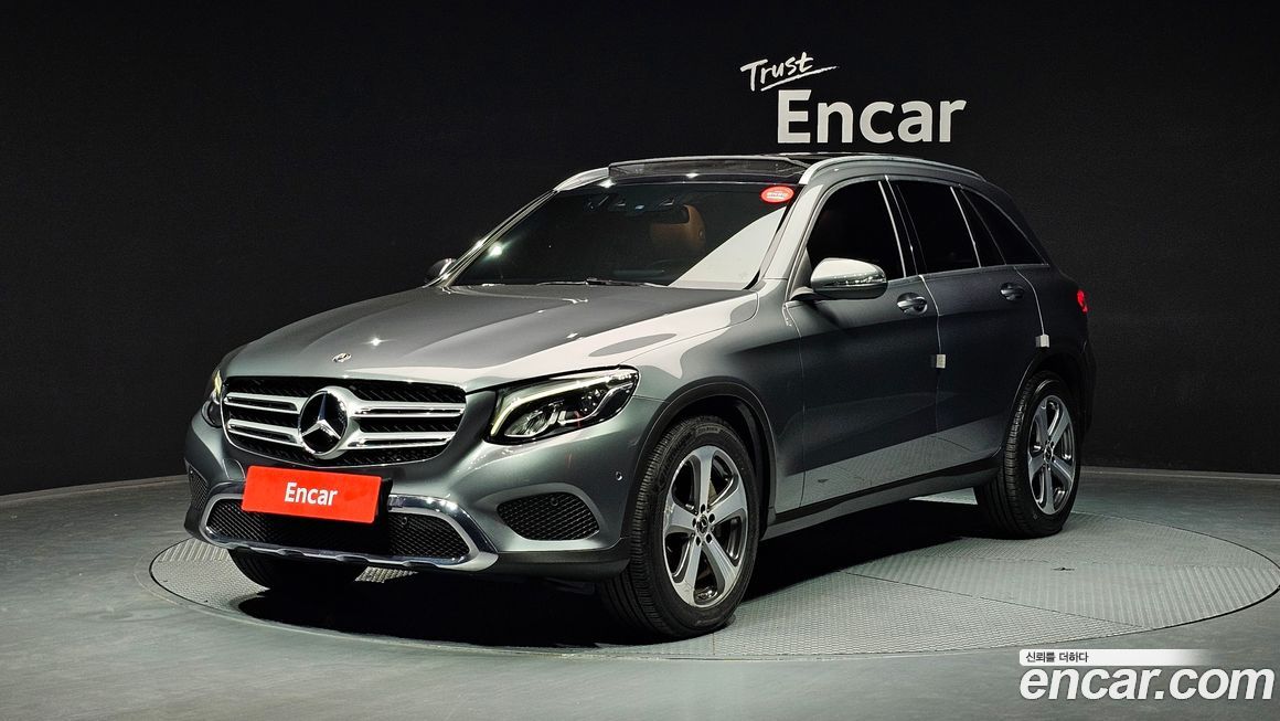 Mercedes-Benz GLC-Class 2018
