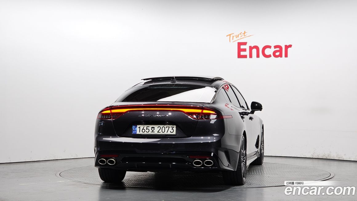 Kia Stinger 2021
