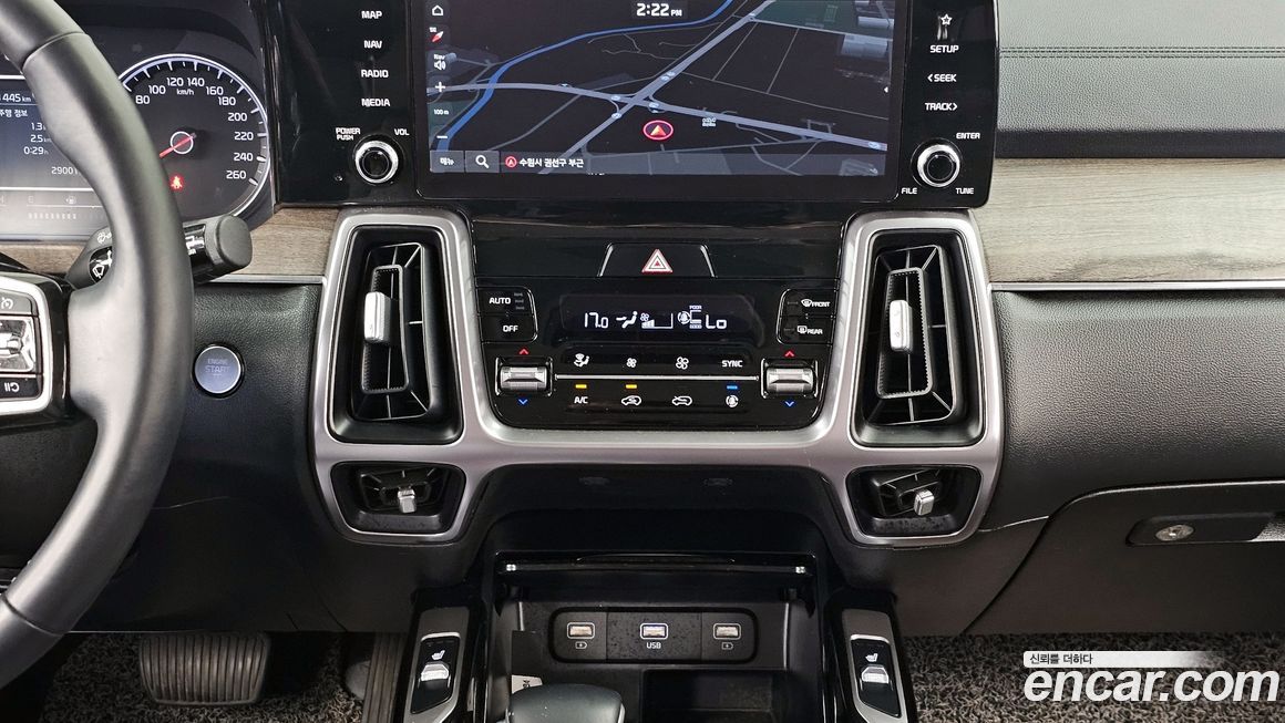 Kia Sorento 2022