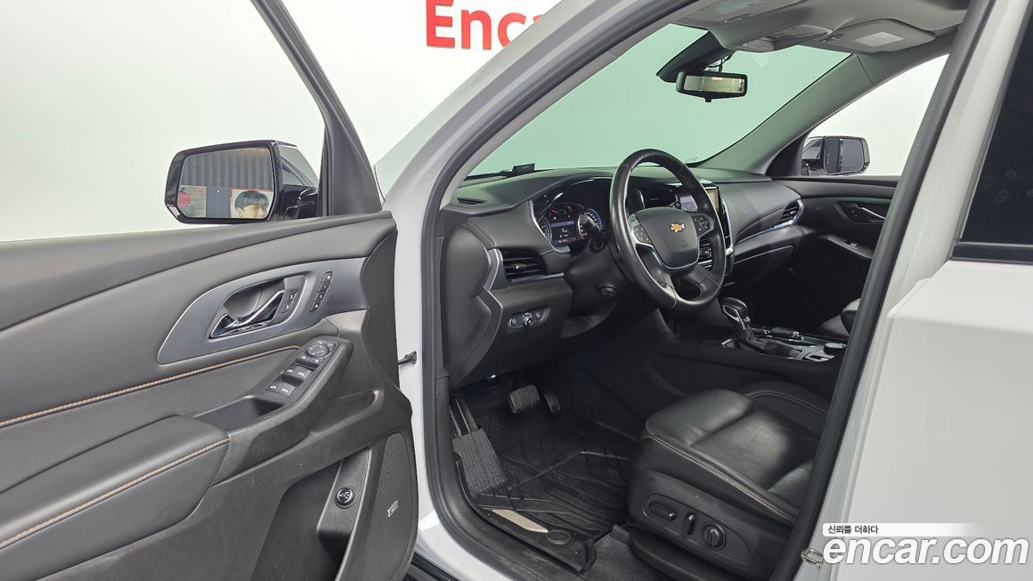 ChevroletGMDaewoo Traverse 2021