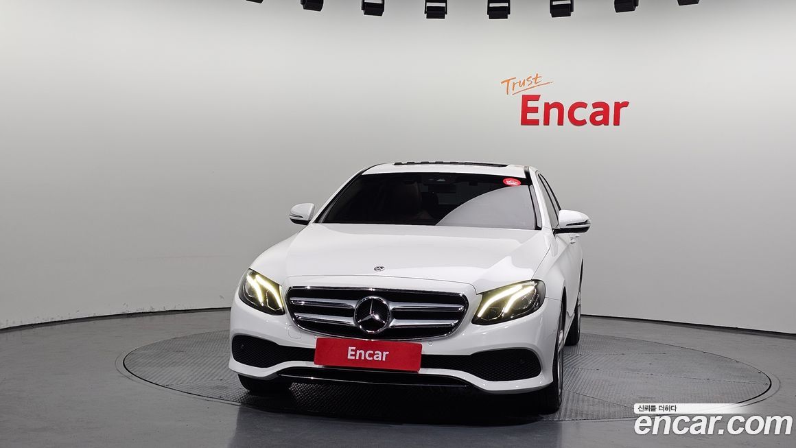 Mercedes-Benz E-Class 2018