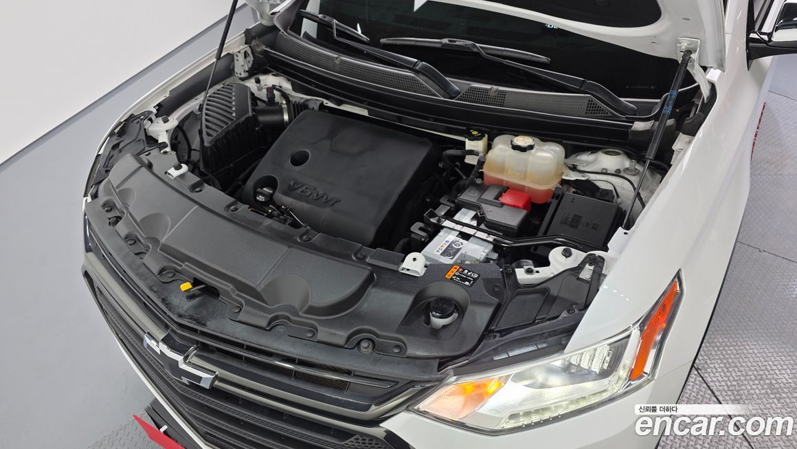 ChevroletGMDaewoo Traverse 2021
