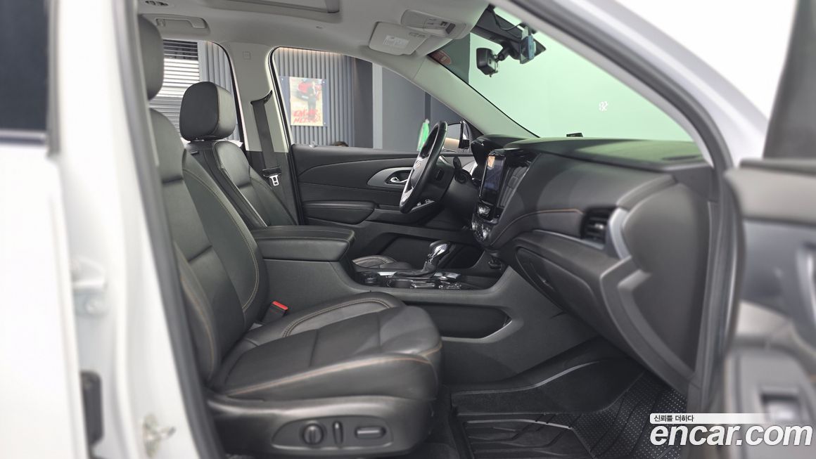 ChevroletGMDaewoo Traverse 2021