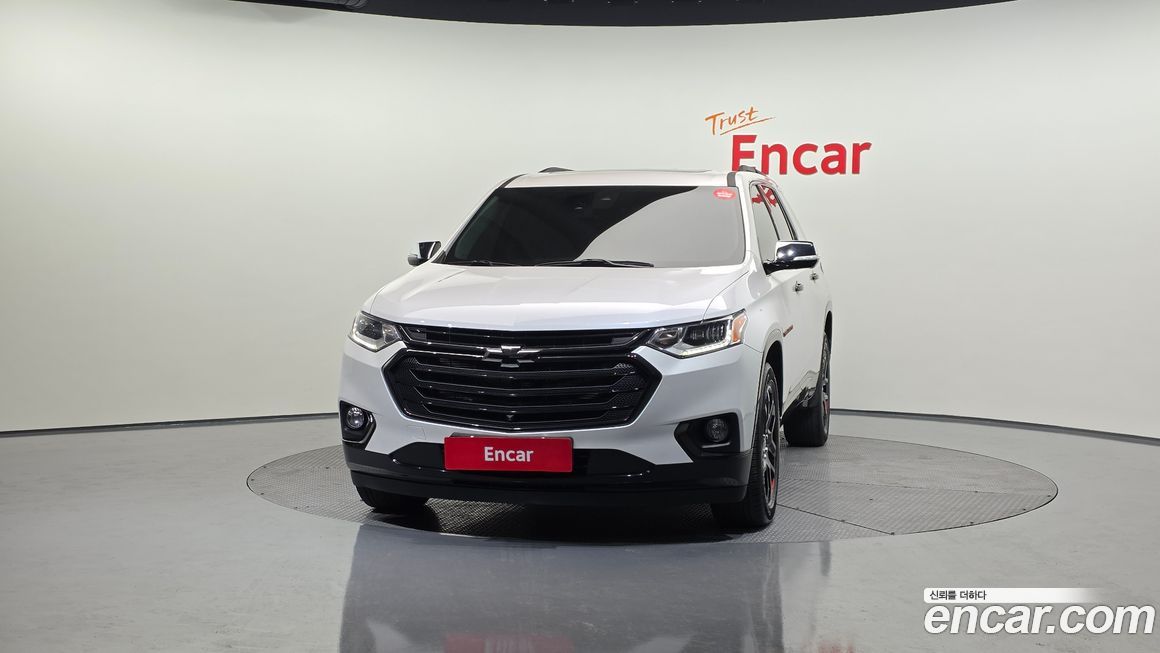 ChevroletGMDaewoo Traverse 2021