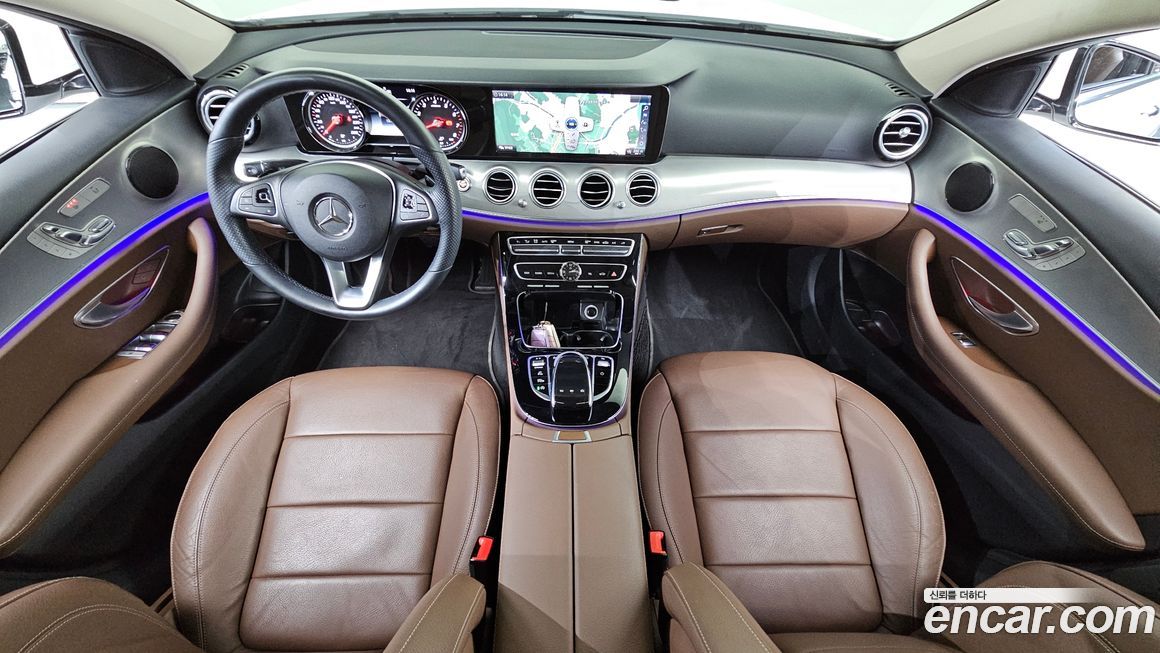 Mercedes-Benz E-Class 2018