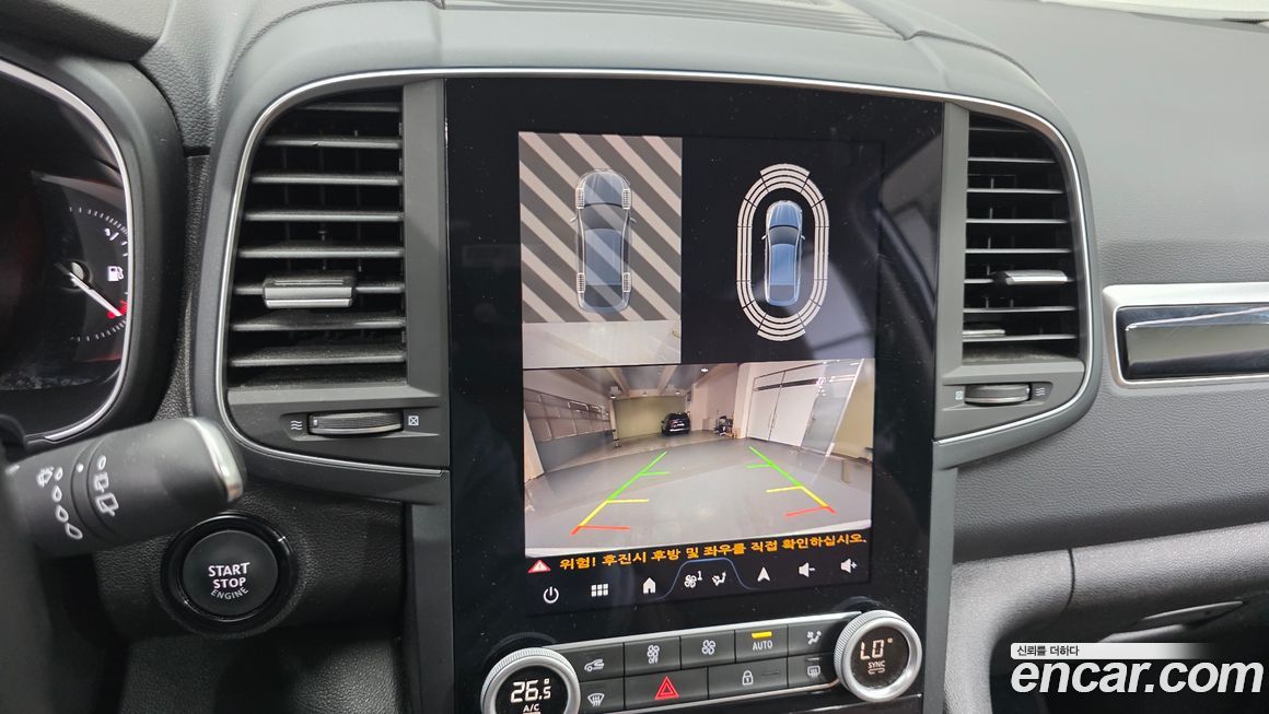 Renault-KoreaSamsung QM6 2024