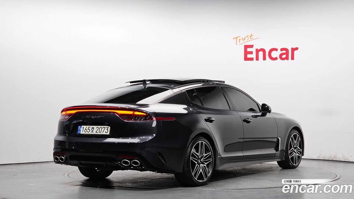 Kia Stinger 2021