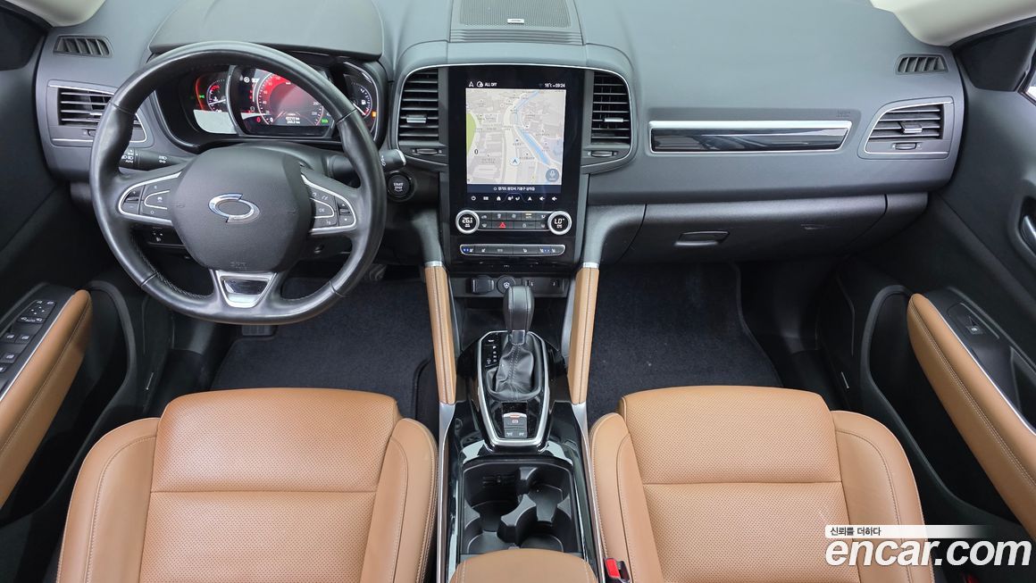 Renault-KoreaSamsung QM6 2024