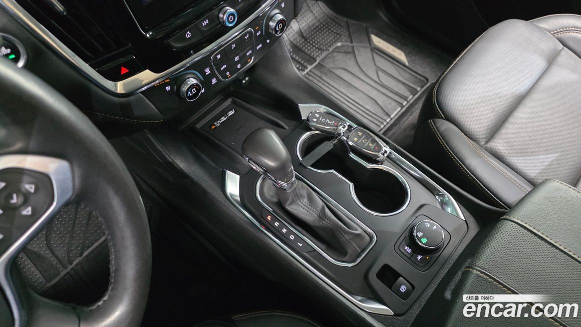 ChevroletGMDaewoo Traverse 2021