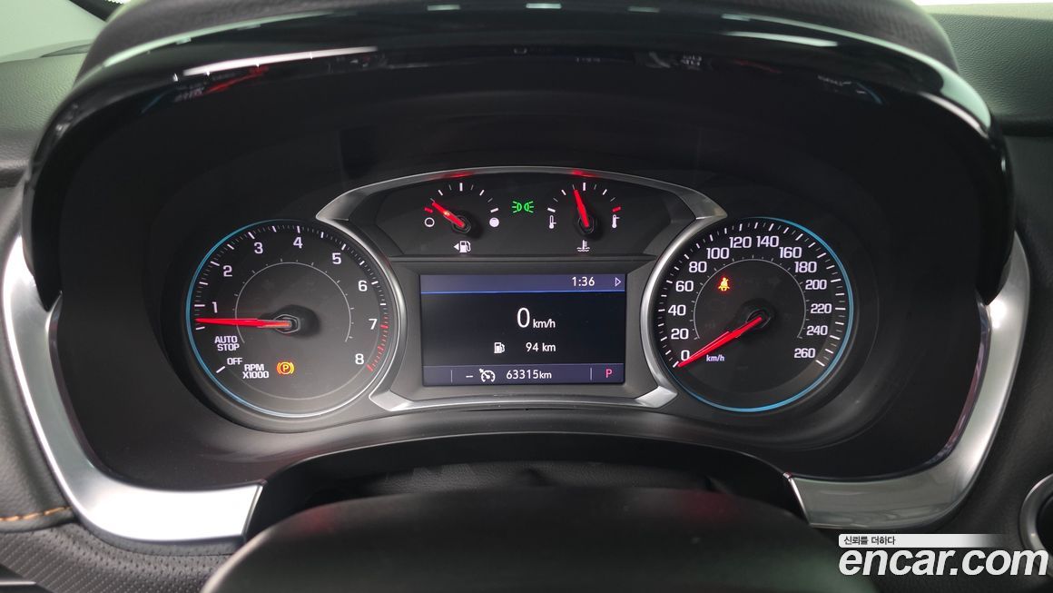 ChevroletGMDaewoo Traverse 2021