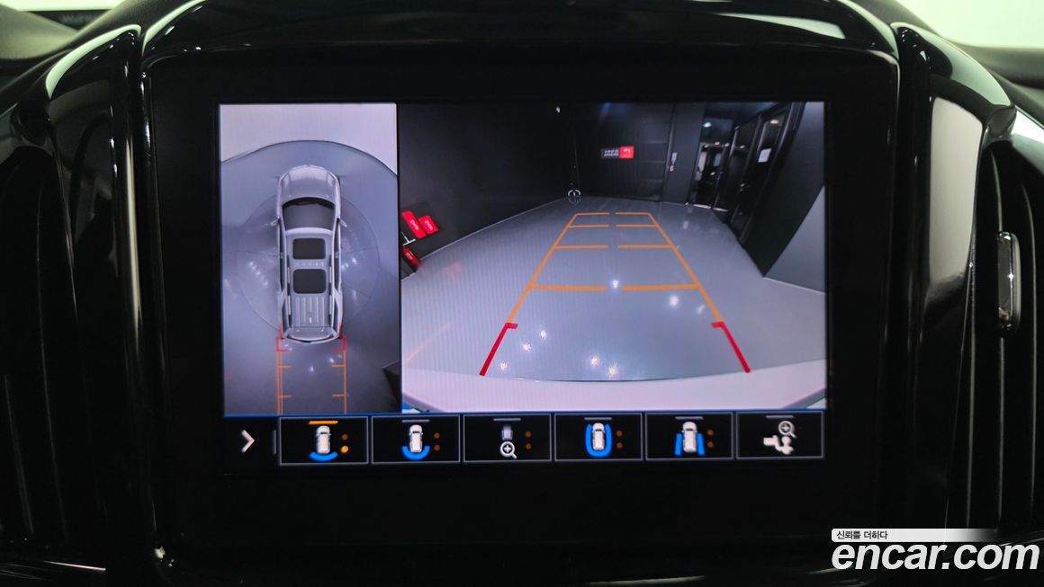 ChevroletGMDaewoo Traverse 2021