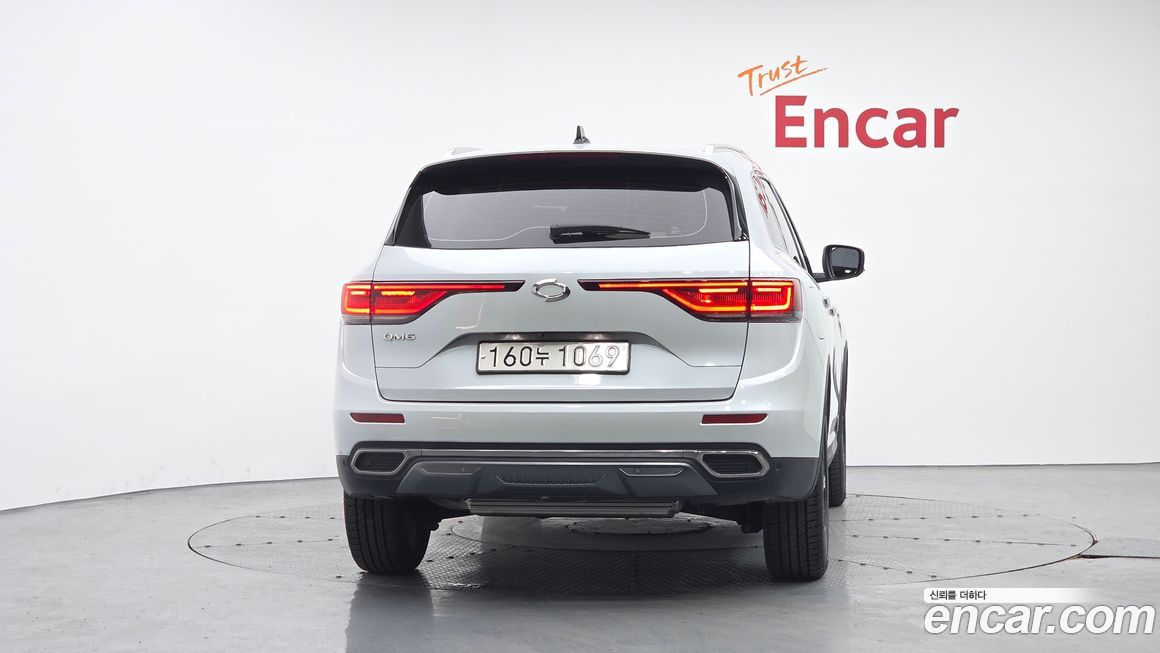 Renault-KoreaSamsung QM6 2024