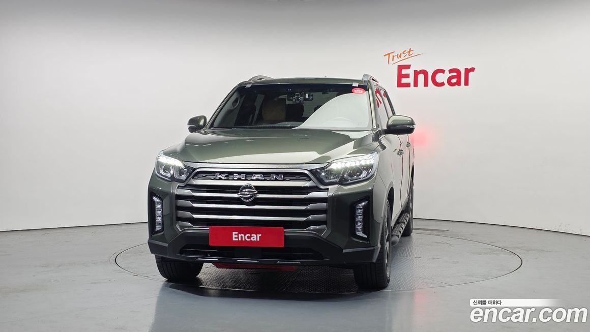 KG_Mobility_Ssangyong Rexton 2022