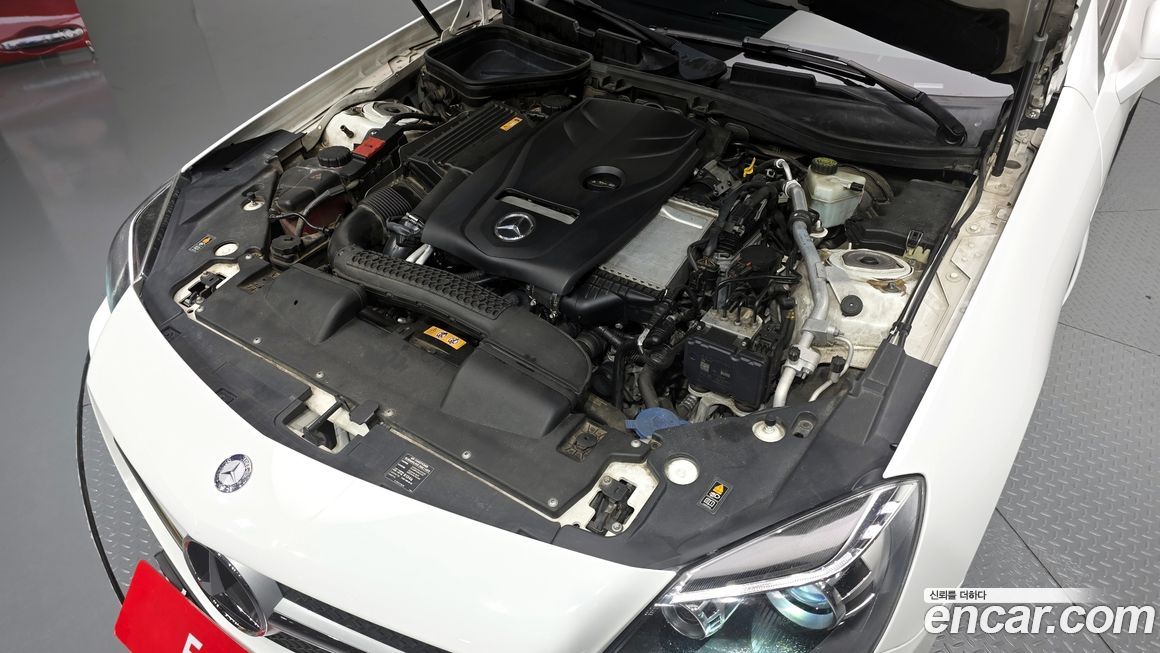 Mercedes-Benz SLK-Class 2016