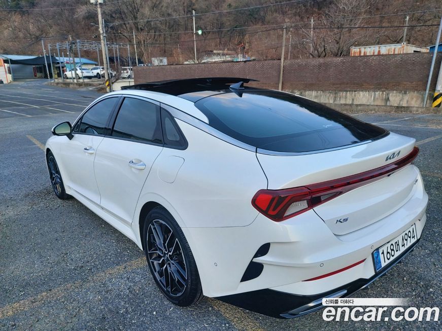 Kia K5 2021