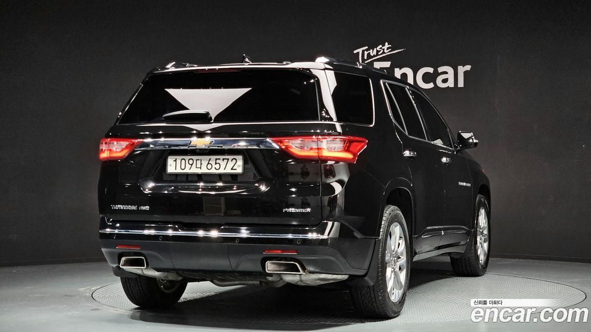 ChevroletGMDaewoo Traverse 2020