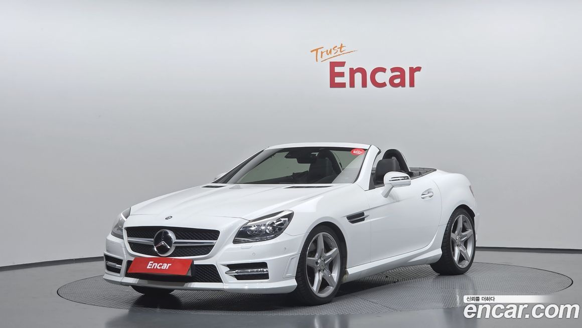 Mercedes-Benz SLK-Class 2016