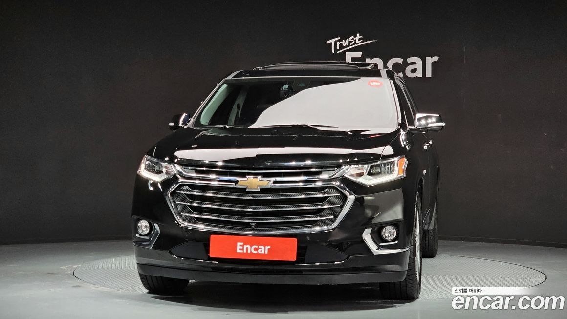 ChevroletGMDaewoo Traverse 2020