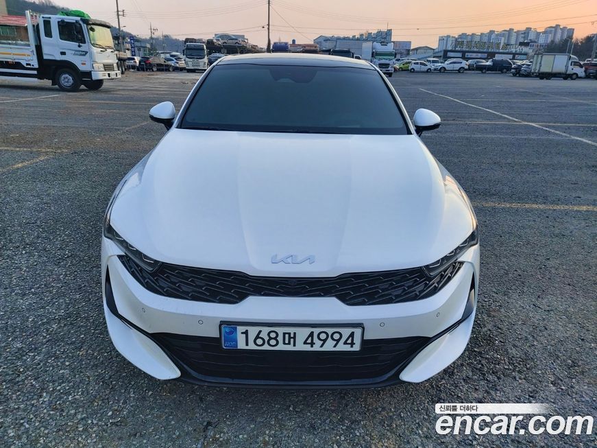 Kia K5 2021