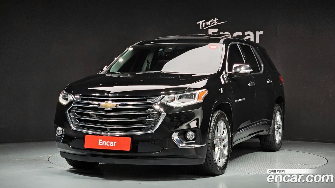 ChevroletGMDaewoo Traverse 2020