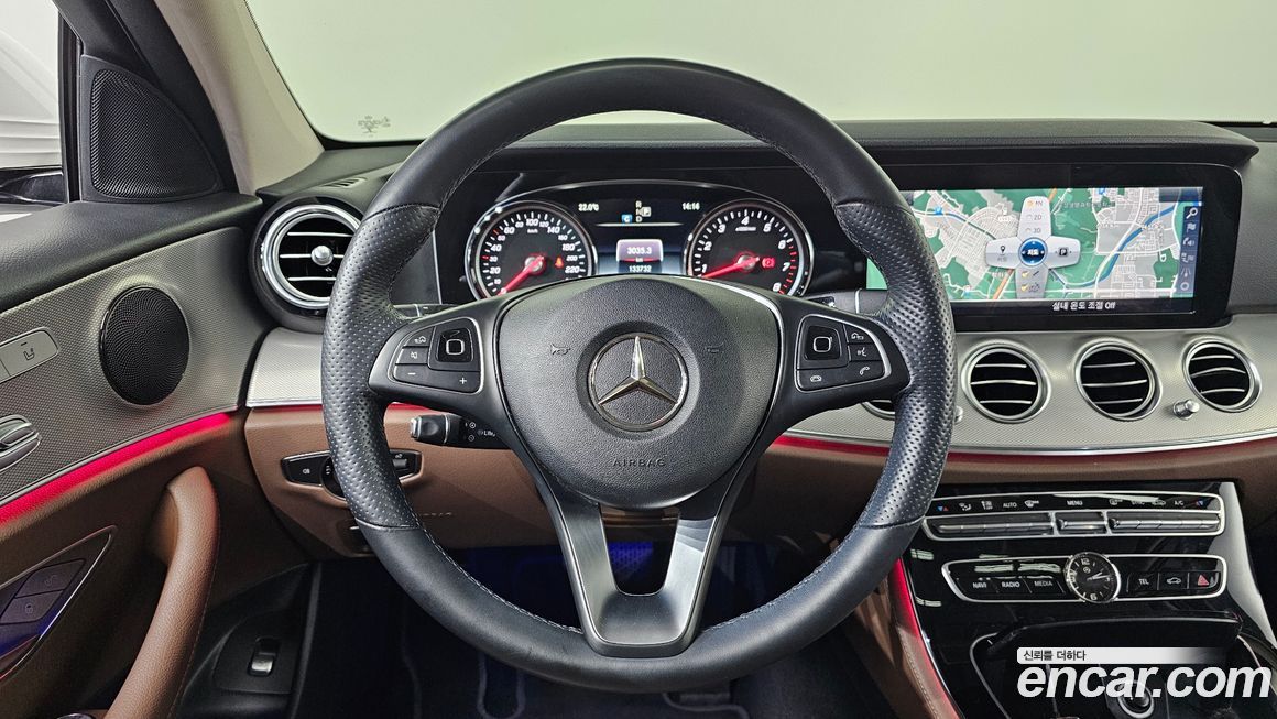 Mercedes-Benz E-Class 2018